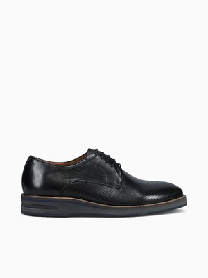 Joshua Black Brushed Calf