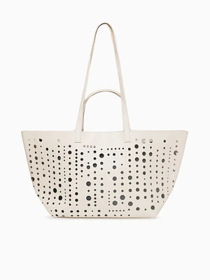 Cahuil Tote Bag Crudo Beige