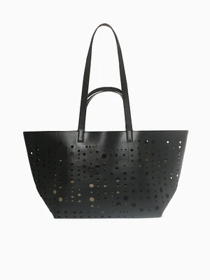 Cahuil Tote Bag Negro