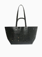 Cahuil Tote Bag Negro