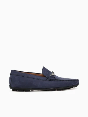 Calem  Navy Nabuck