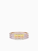 Three Queens All Weather Bangles (AWB) - Lila