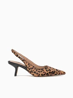 Bianka Sling Granada Tan Leopard