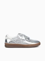 Talia Soft Silver Metallic