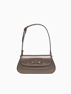 Loraine Small Shoulder Bag Gunmental