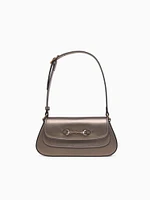 Loraine Small Shoulder Bag Gunmental