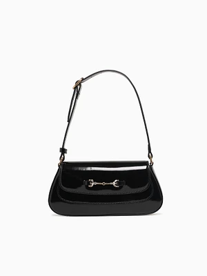 Loraine Small Shoulder Bag Black