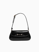 Loraine Small Shoulder Bag Black