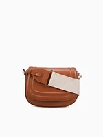 Poshette Crossbody Tan