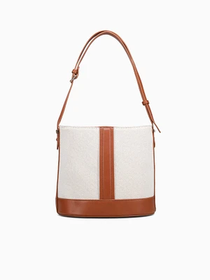 Urbana Bucket Bag Tan