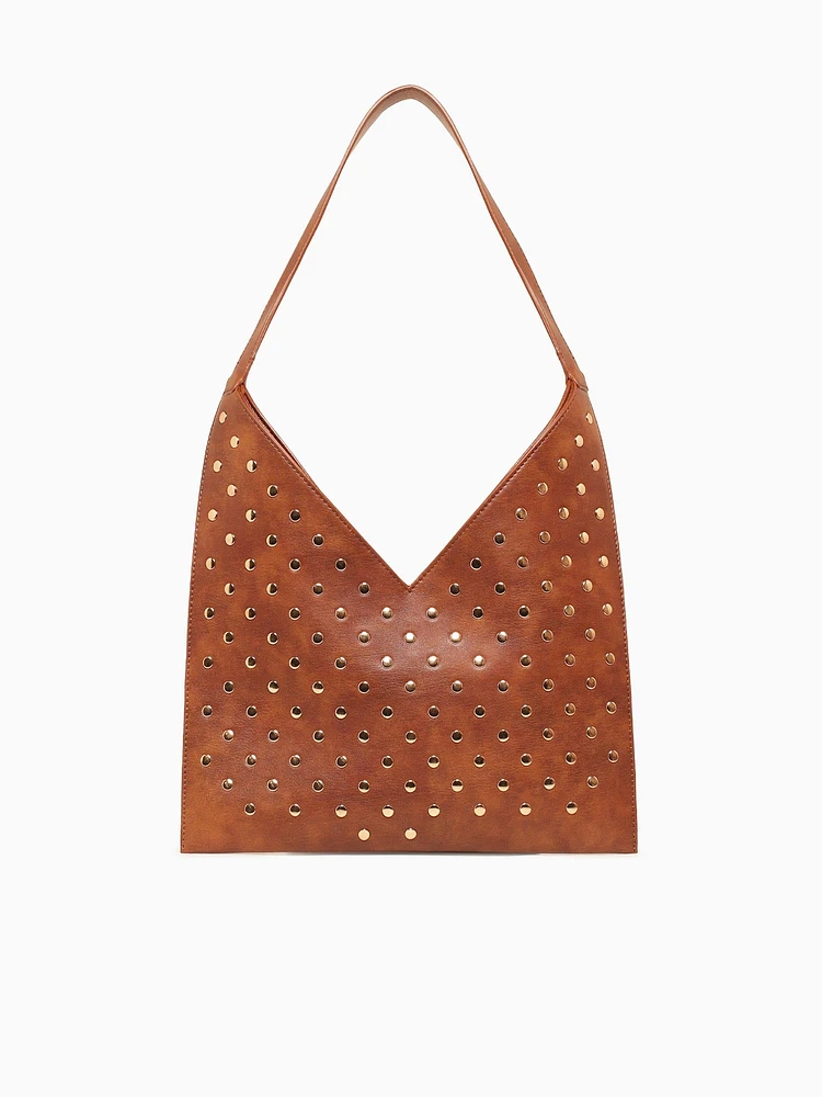 Tori Shoulder Bag Chocolate