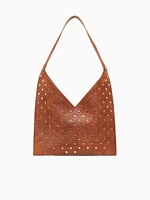 Tori Shoulder Bag Chocolate