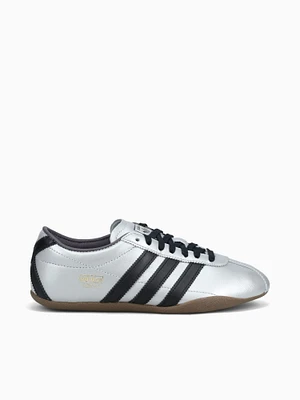 Tokyo Decon Silver Black leather