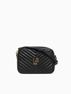 Lf Crossbody Black Leather