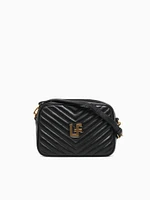 Lf Crossbody Black Leather