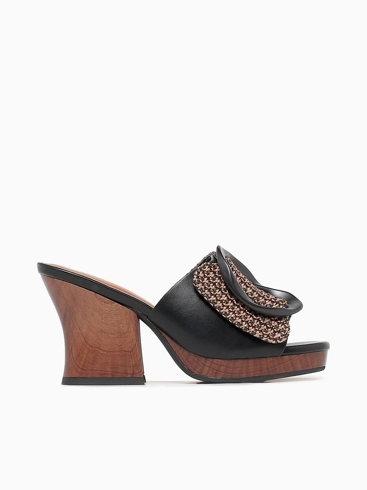 Terra Negro Cuero rafia