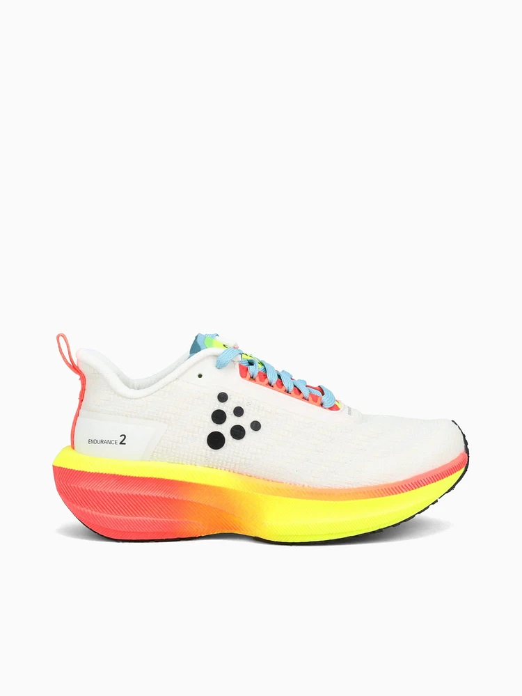 Endurance 2 W White Multi Mesh