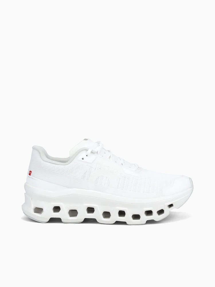 Cloudmonster Void White mesh