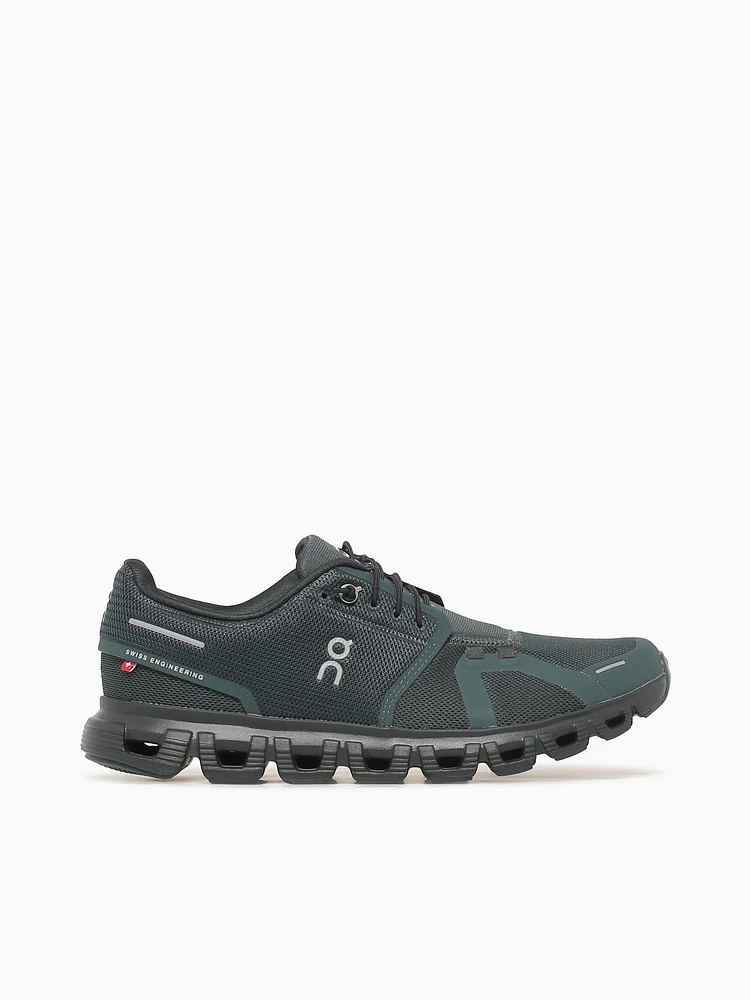 Cloud 6 Evergreen Black mesh