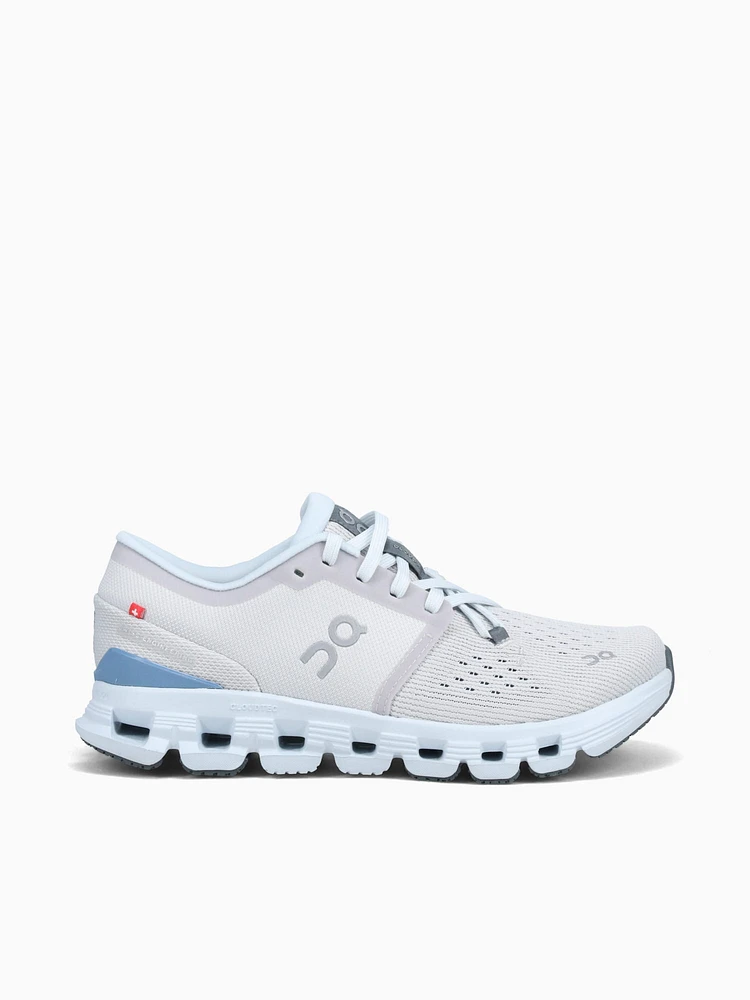 Cloud X 4 Silver Chambray mesh