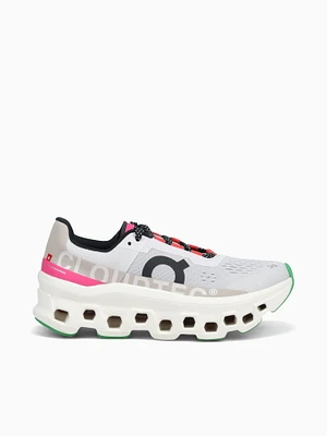 Cloudmonster Silver Ivory mesh