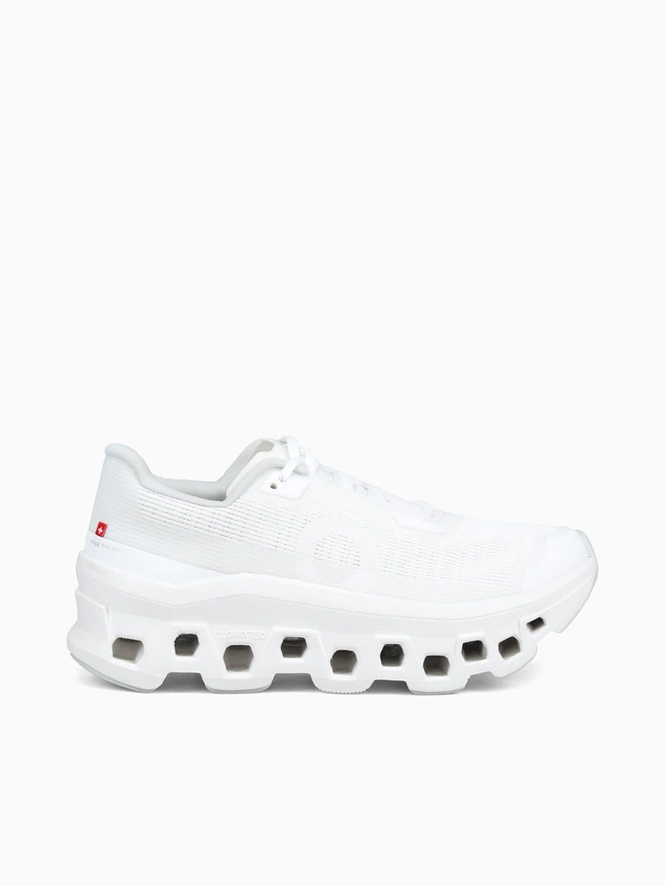 Cloudmonster Void White mesh