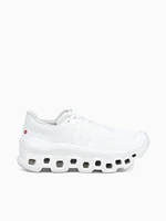 Cloudmonster Void White mesh