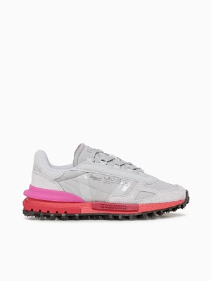 Elit Active Lt Gry Org nylon