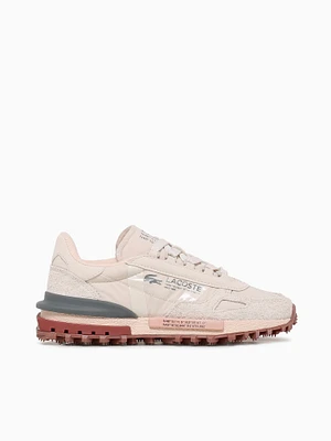 Elite Active Off Wht Lt pnk nylon