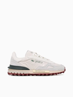 Elite Active Off Wht Dk grn nylon