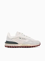 Elite Active Off Wht Dk grn nylon