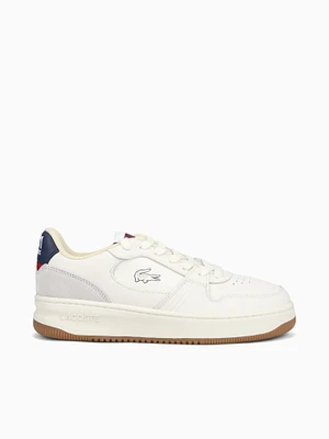 L001 Set Off Wht Gum leather