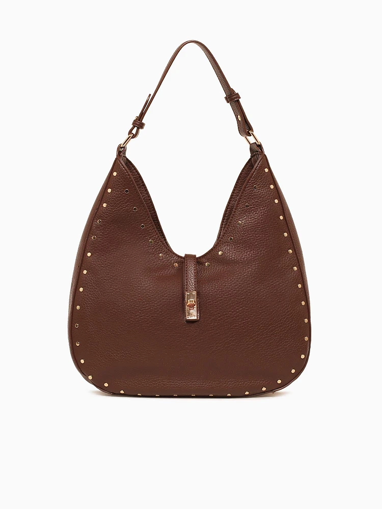 Olivia Shoulder Bag Chocolate