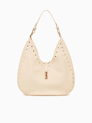 Olivia Shoulder Bag Cream