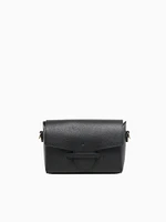 Caro Crossbody Nero Leather