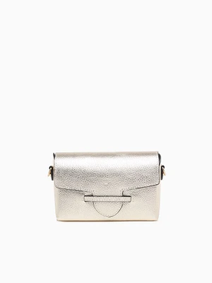 Caro Crossbody Platino Leather