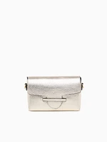 Caro Crossbody Platino Leather