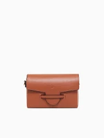 Caro Crossbody Cuoio Bruno Leather