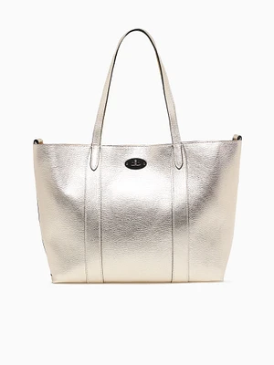 Elis Tote Platino Leather