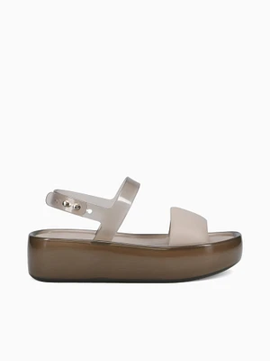 Float Platform Beige Jelly