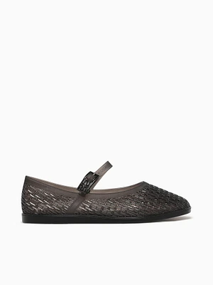 Harper Clear Black Jelly