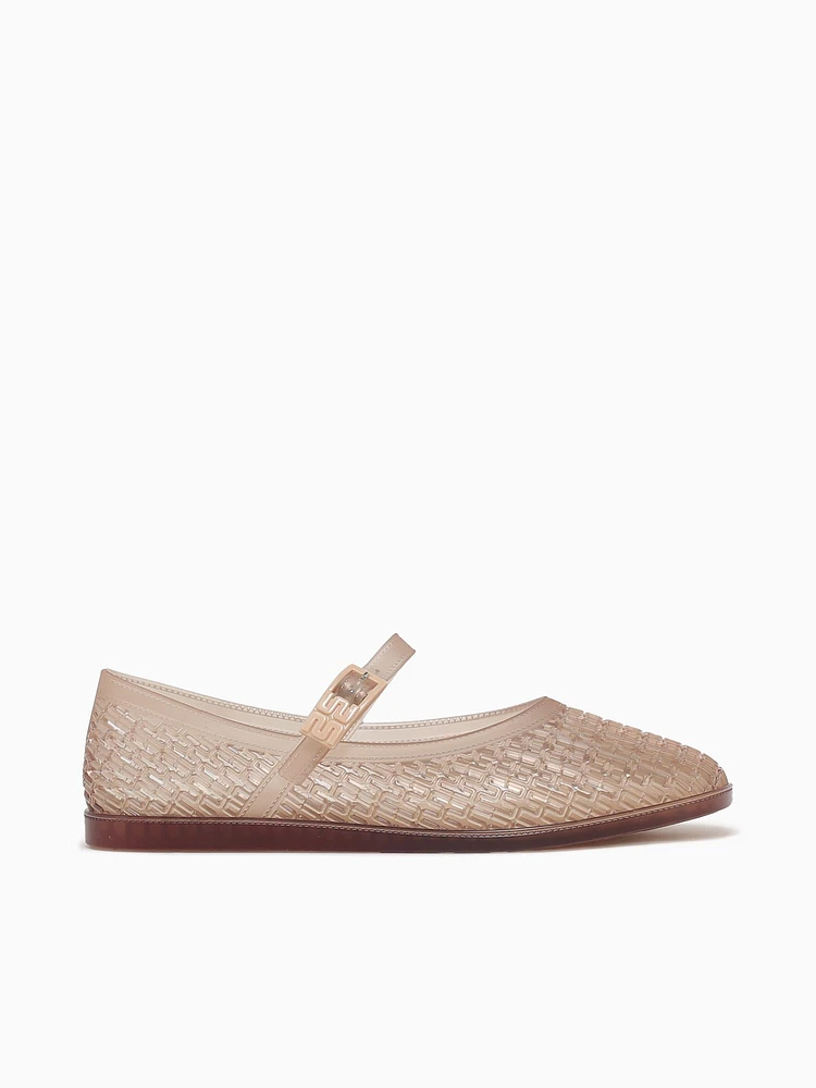 Harper Clear Beige Jelly