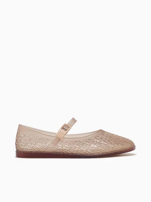 Harper Clear Beige Jelly
