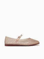 Harper Clear Beige Jelly