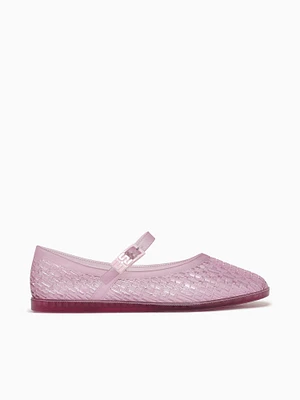 Harper Clear Pink Jelly