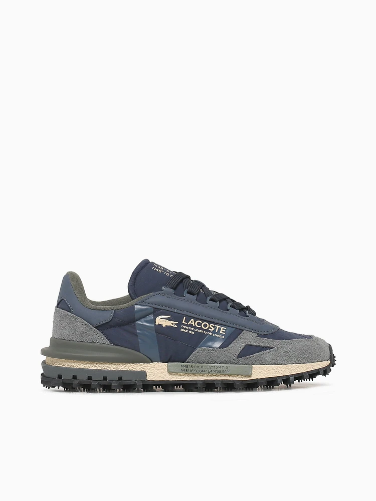 Elite Active Navy Khaki nylon