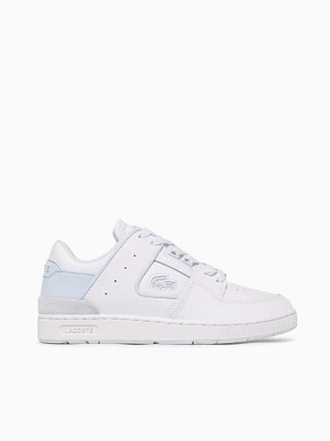 Court Cage Wht Lyblue leather