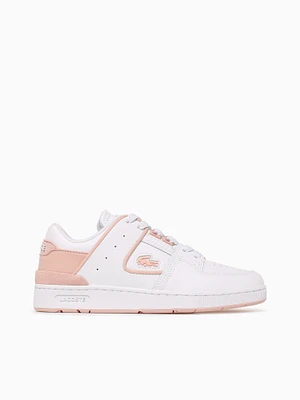 Court Cage Wht Ltpnk leather