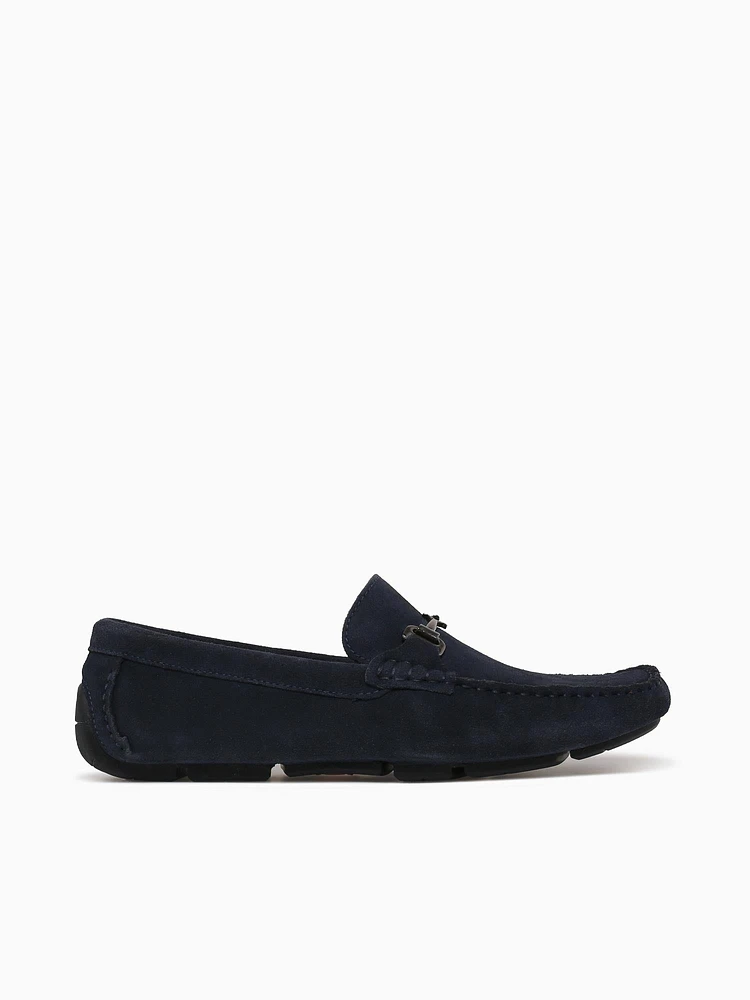 Sakarias Navy Blue Cf Suede