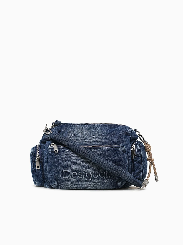 Half Logo Denim Habana Denim Medium Wash